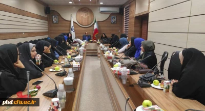 استقبال از افتخار آفرینان پردیس  در مسابقات فرهنگی هنری تاتر وسرود