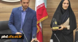 استقبال از افتخار آفرینان پردیس در مسابقات فرهنگی هنری تاتر وسرود