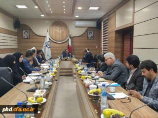 برگزاری شورای استانی دانشگاه فرهنگیان در پردیس شهیدهاشمی نژاد