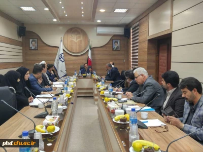 برگزاری شورای استانی دانشگاه فرهنگیان در پردیس شهیدهاشمی نژاد