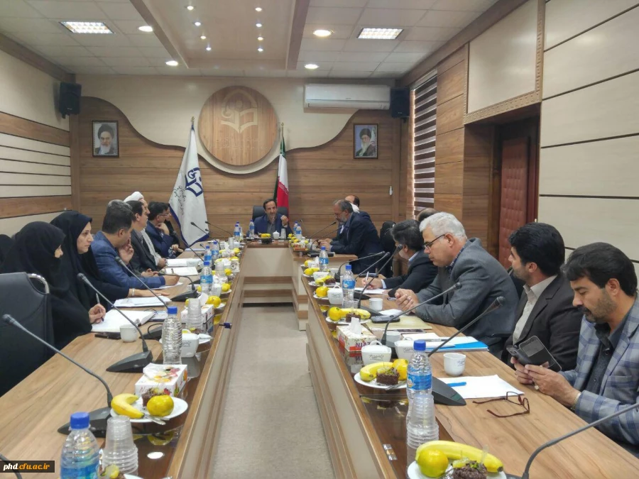 برگزاری جلسه شورای استانی دانشگاه فرهنگیان استان در پردیس شهیدهاشمی نژاد