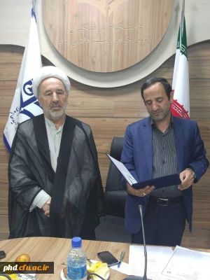 دکتر مجتبوی طی حکمی حجه الاسلام کریمی را به سمت مشاور عالی دانشگاه فرهنگیان استان منصوب کردند.