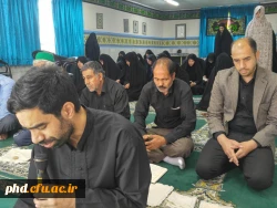 مراسم عزاداری همزمان با ایام تاسوعای حسینی