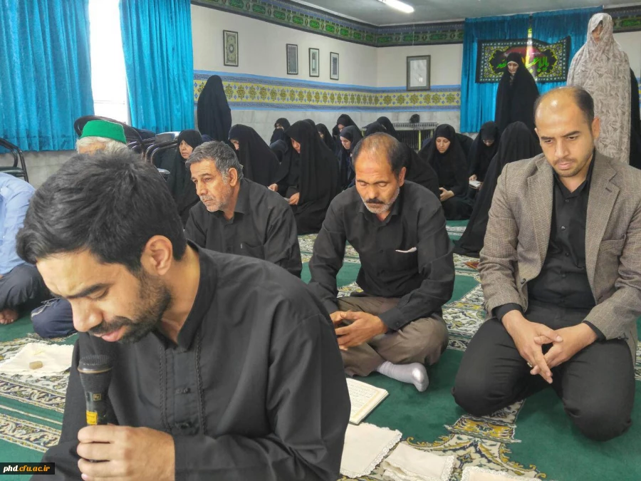 مراسم عزاداری همزمان با ایام تاسوعای حسینی