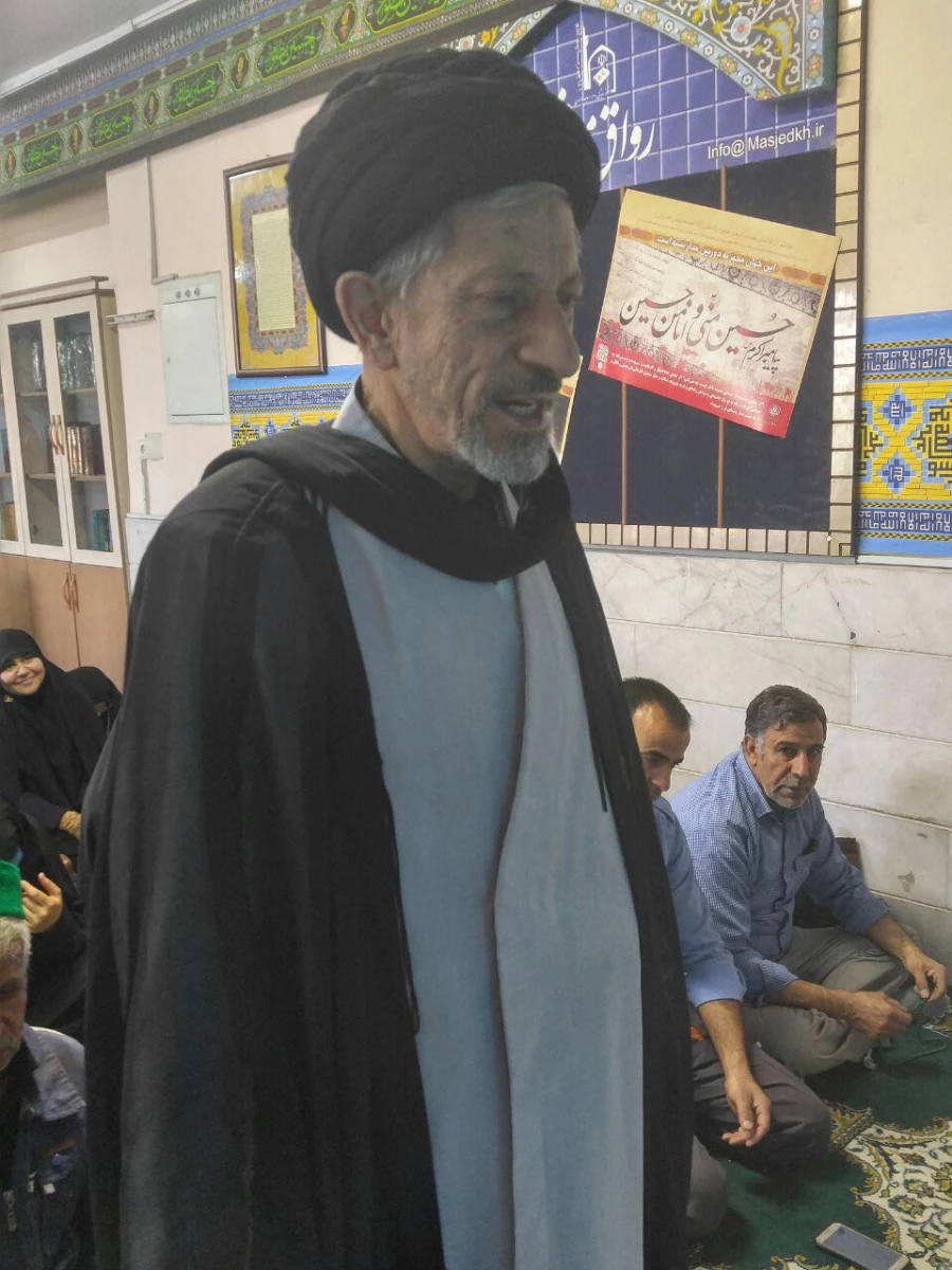 مراسم عزاداری همزمان با ایام تاسوعای حسینی