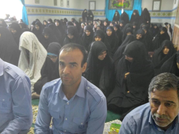 مراسم عزاداری همزمان با ایام تاسوعای حسینی