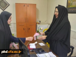 دیدار تازه معلمان با ریاست پردیس و کارکنان