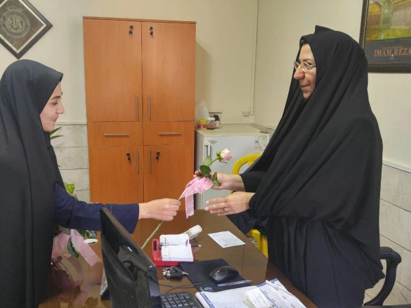 دیدار تازه معلمان با ریاست پردیس و کارکنان