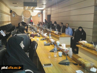 برگزاری جلسه توجیهی آشنایی با سامانه جامع ارزیابی عملکرد کارکنان