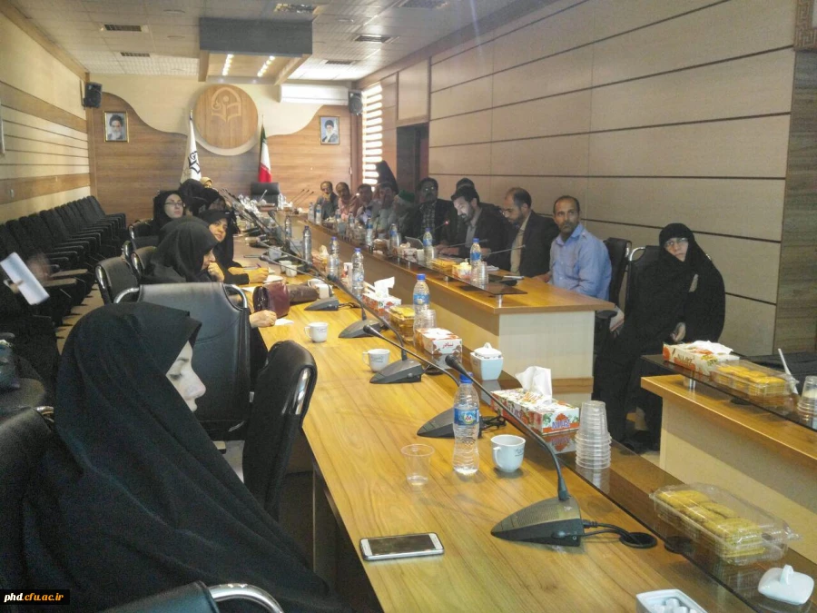 جلسه آشنایی با سامانه جدید دانشگاه فرهنگیان در حوزه ارزیابی عملکردکارکنان دانشگاه فرهنگیان