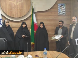 تجلیل از کارشناس تربیت بدنی پردیس شهید هاشمی نژاد