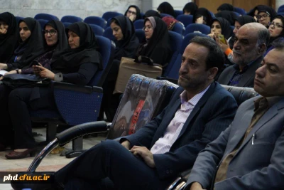 حضور دکتر مجتبوی در کارگاه های تخصصی روایت پژوهی و تقدیر از مجریان  همایش ملی روایت پژوهی