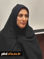 سخنان سرکار خانم دکتر بزمی در خصوص لزوم و اهمیت برگزاری این همایش برای اساتید دانشگاه فرهنگیان