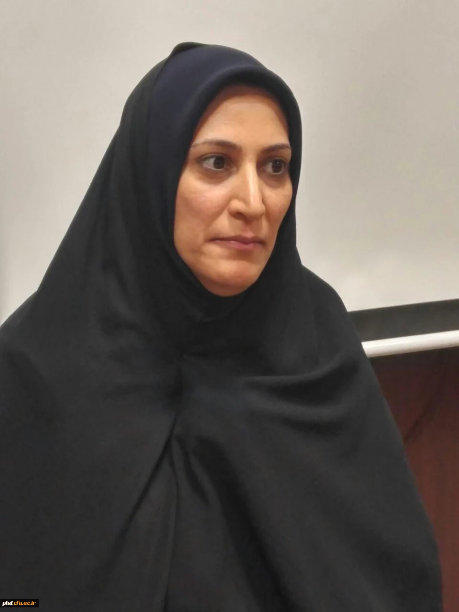 سخنان سرکار خانم دکتر بزمی در خصوص لزوم و اهمیت برگزاری این همایش برای اساتید دانشگاه فرهنگیان