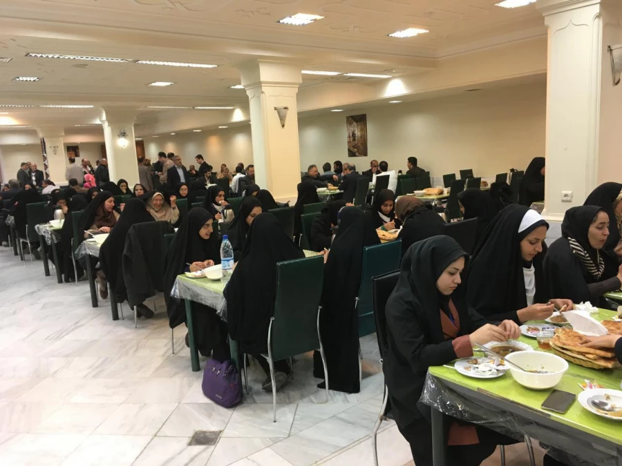 تشرف به حرم مطهر رضوی