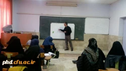 برگزاری کارگاه های روایت پژوهی توسط دکتر عباسی