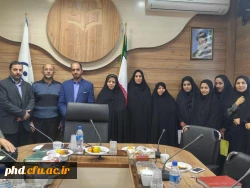 تقدیر از عوامل اجرایی همایش ملی روایت پژوهی