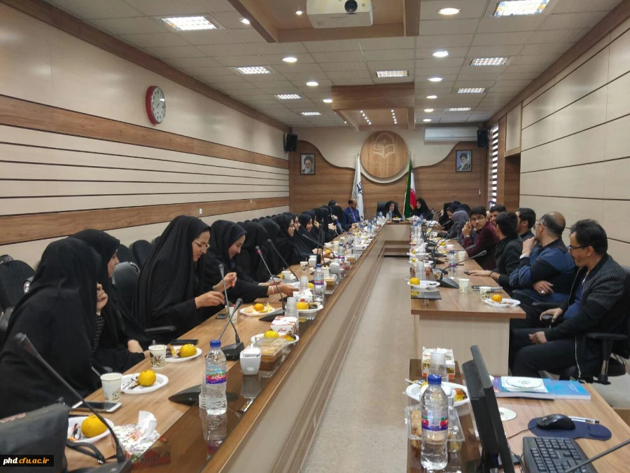 تقدیر از عوامل اجرایی همایش ملی روایت پژوهی