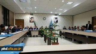 جلسه شبکه جامع علمی دانشگاههای استان با حضور استاندار  و روسای  دانشگاههای استان