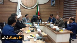 جلسه شورای مالی استان خراسان رضوی با حضور دکتر خاکی