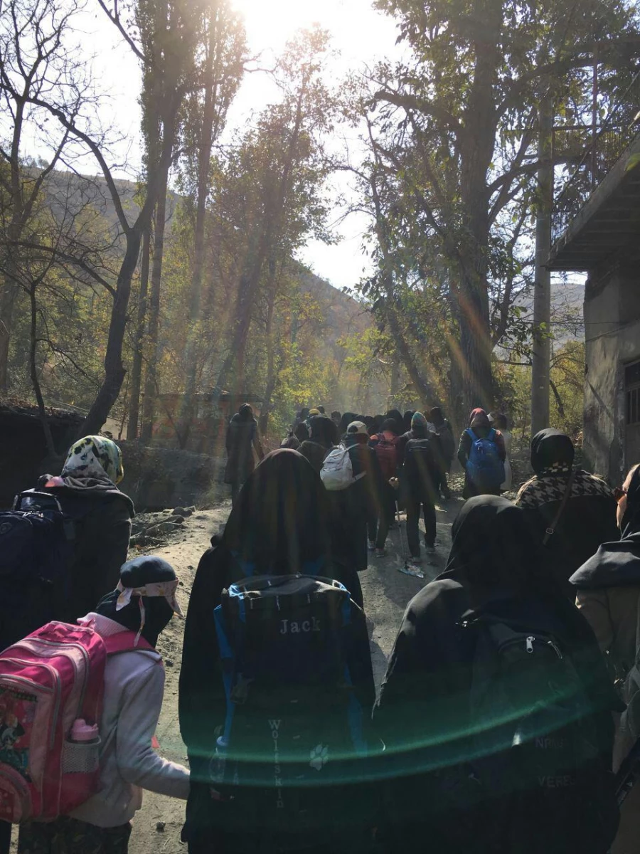 اردوی یک روزه به مقصد روستای کنگ