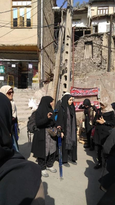 اردوی  یک روزه  به مقصد  روستای تاریخی کنگ