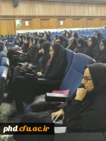 جلسه توجیهی دانشجویان ورودی 95