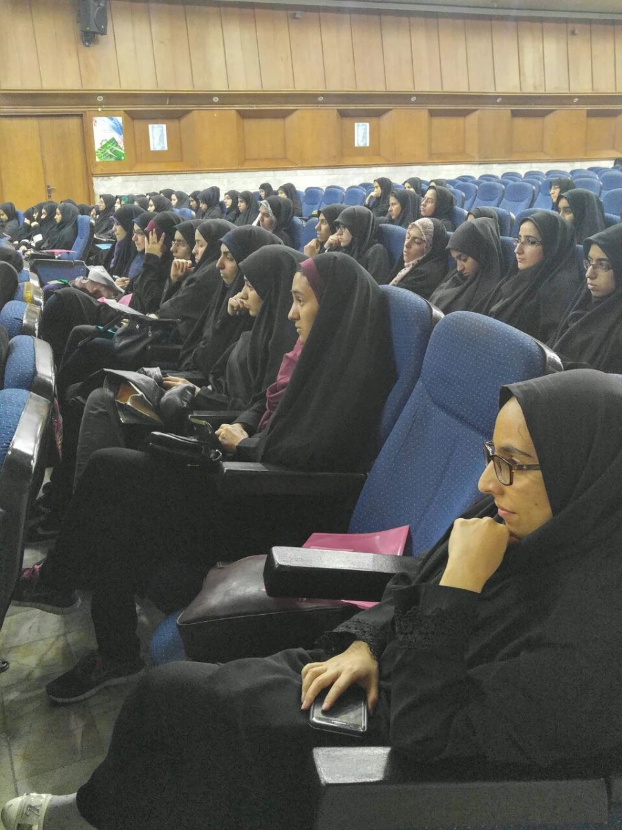 جلسه توجیهی دانشجویان ورودی 95