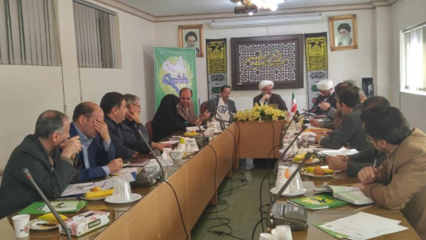 نشست هماهنگی برگزاری  جشنواره ملی قرآن و عترت