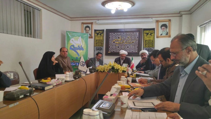 نشست هماهنگی برگزاری  جشنواره ملی قرآن و عترت