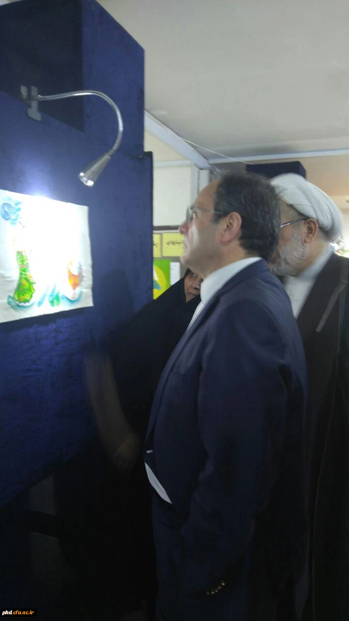 سخنرانی دکتر مهرمحمدی در افتتاحیه جشنواره قرآن و عترت