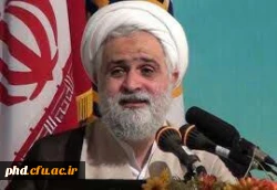 سخنان حجت الاسلام محمدیان رئیس نهاد نمایندگی مقام معظم رهبری در دانشگاههای کشوردر اختتامیه جشنواره قرآن و عترت