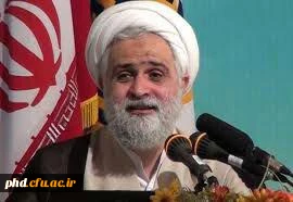 سخنان حجت الاسلام محمدیان رئیس نهاد نمایندگی مقام معظم رهبری در دانشگاههای کشور در اختتامیه جشنواره قرآن و عترت