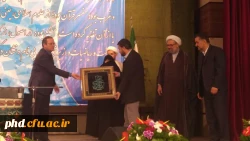 تقدیر دکتر مهرمحمدی از خانواده بزرگوار علامه طباطبایی