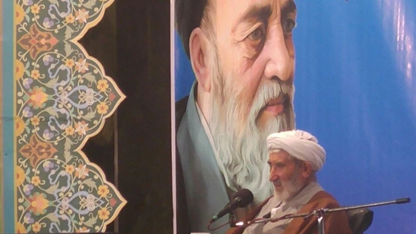 سخنان آیت الله دکتر احمدی از شاگردان علامه طباطبایی