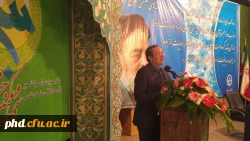 دکتر مهرمحمدی در مراسم تقدیر از عوامل اجرایی جشنواره ملی قرآن و عترت