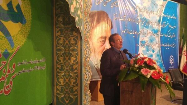 دکتر مهرمحمدی در مراسم تقدیر از عوامل اجرایی جشنواره ملی قرآن و عترت