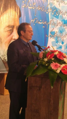 دکتر مهرمحمدی در مراسم تقدیر از عوامل اجرایی جشنواره ملی قرآن و عترت