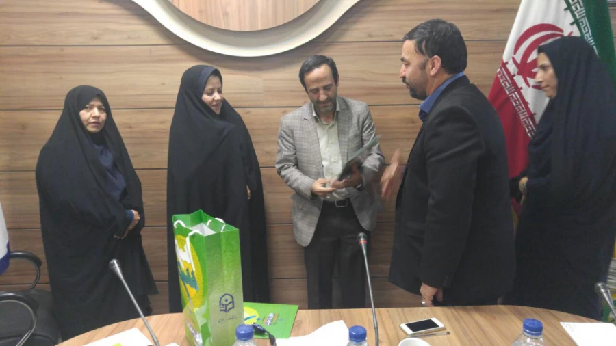 تقدبر از عوامل اجرایی سی ویکمین جشنواره قرآن و عترت