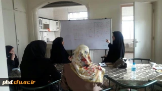 اولین جلسه دورهمی کتاب" طراحی نظم به شیوه ی فنگ شویی "