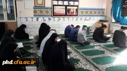 مراسم مداحی و زیارت حضرت رسول اکرم (ص)