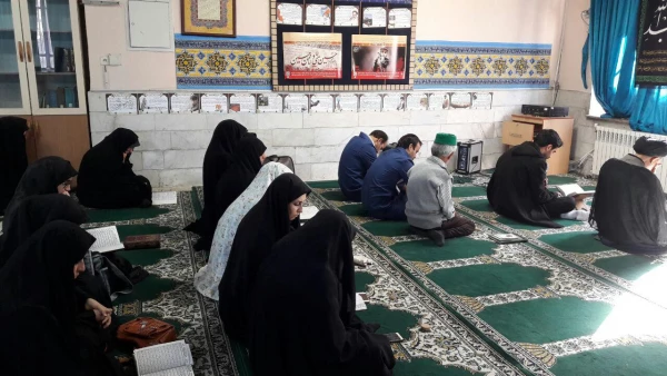 مراسم مداحی و زیارت حضرت رسول اکرم (ص)