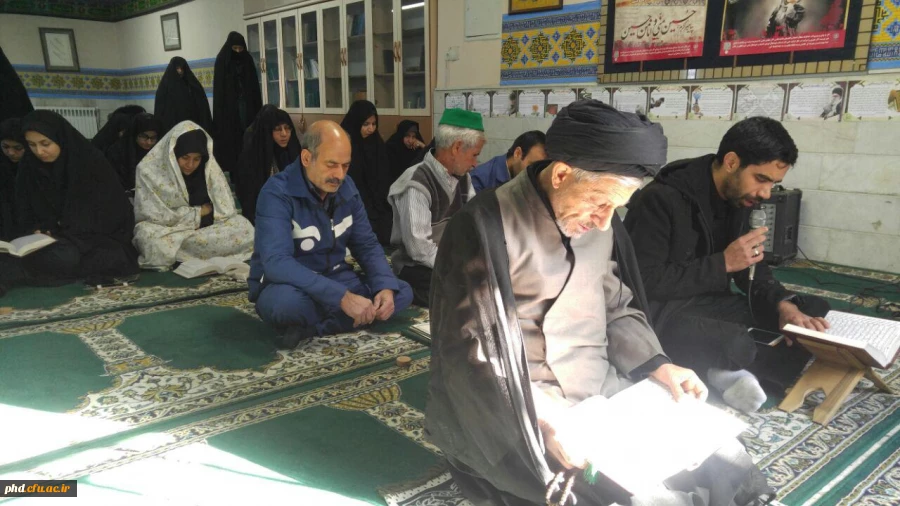 مراسم مداحی و زیارت حضرت رسول اکرم (ص)