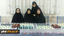 برگزیدگان مسابقات شطرنج به مناسبت روز دانشجو