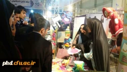 حضوردانشجویان در نمایشگاه هفته پژوهش