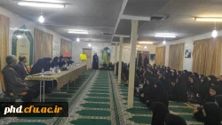 جلسه پرسش و پاسخ در سرای دانشجویی