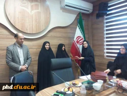 جلسه تودیع و معارفه  اعضای شورای صنفی