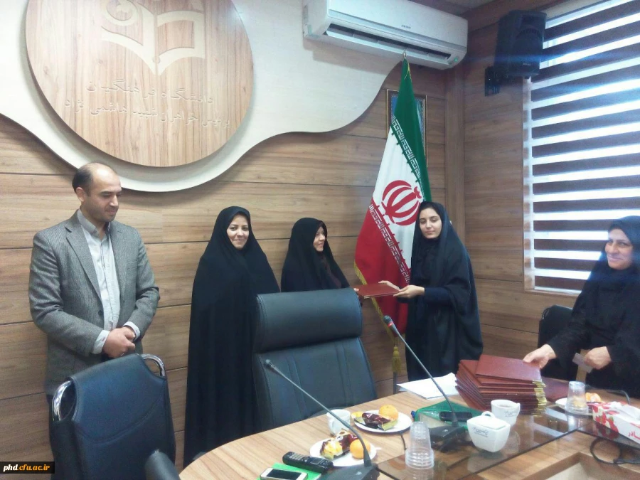 جلسه تودیع و معارفه  اعضای شورای صنفی