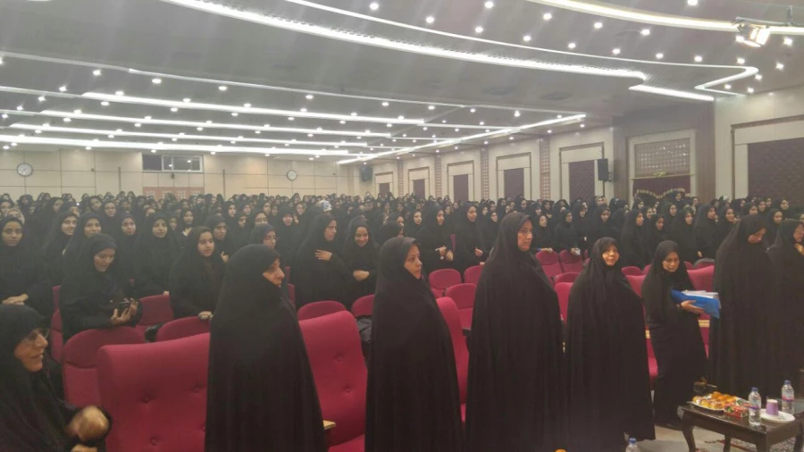 مراسم بزرگداشت روز دانشجو در تالار ابن هیثم پردیس شهید بهشتی مشهد برگزار شد.