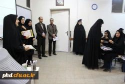 همزمان  با  روز دانشجو بازدید ریاست محترم پردیس و معاونین از کلاسهای آموزشی